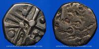 CELTIC COINS Cadurques. Région de Cahors. Hémidrachme d'argent du type Cuzance -