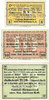 GERMANY - EMERGENCY NOTES (1914-1923) A - J Chemnitz Sächsische Maschinenfabrik vorm Rich. Hartmann AG. Billets. 5, 10, 20 mk -