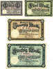 GERMANY - EMERGENCY NOTES (1914-1923) A - J 50 mark Cochen. Landkreis. Billets. 1, 5, 20 -