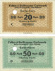 GERMANY - EMERGENCY NOTES (1914-1923) A - J 50 mark Cologne-Mülheim, Felten & Guilleaume Carlswerk. Billets. 20 n.d. - -