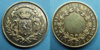 MEDALS Gray. 2e tir régional de Franche-Comté. Médaille en argent doré. 27,8 mm. Signé D. R. -