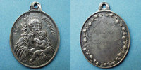 MEDALS Gray. Orphelinat St Joseph . Médaille en argent. Ovale. 27,9 x 37,3 mm -