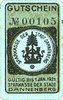 GERMANY - EMERGENCY NOTES (1914-1923) A - J 50 pfennig Dannenberg. Sparkasse der Stadt. Billet. n. d. - -