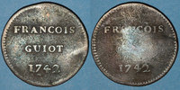 TOKENS Jeton François GUIOT. cuivre -