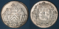 TOKENS Jeton Lyon. Série Municipale. François de la Rochefoucault, marquis de Rochebaron. argent -