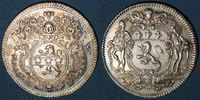 TOKENS Jeton Lyon. Trésoriers généraux. Berthaut. argent -