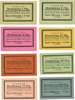 GERMANY - EMERGENCY NOTES (1914-1923) A - J 75 pfennig Erfurt. Hans Hillmann. Billets. 1, 2, 5,10, 25, 50 1 mark -