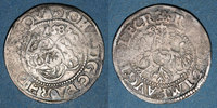 GERMANY before 1870 3 kreuzer Palatinat-Deux-Ponts. Jean l'aîné (1569-1604). Deux-Ponts (Zweibrücken). R ! -
