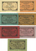 GERMANY - EMERGENCY NOTES (1914-1923) A - J 50 pf Ettal. Klostergutsverwaltung. Billets. 1, 2, 5, 10, 25 (2ex) n. d. - -