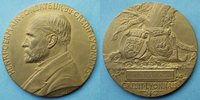 MEDALS bronze Crédit Lyonnais. 25 ans de services. Médaille en . 80,5 mm. Gravée par Ch. Pillet -
