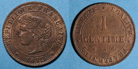 FRENCH MODERN COINS 1 centime 3e république (1870-1940). Cérès Ancre -