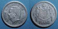 EUROPE 1 franc Monaco. Louis II (1922-1949). n. d. -