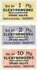 GERMANY - EMERGENCY NOTES (1914-1923) A - J 1 pf Golpa. Elektrowerke Aktiengesellschaft Grube Golpa. Billets. 2 pf, 10 pk -