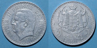 EUROPE 5 francs Monaco. Louis II (1922-1949). -