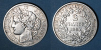 FRENCH MODERN COINS 2 francs 3e république (1870-1940). Cérès -