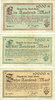 GERMANY - EMERGENCY NOTES (1914-1923) A - J 10 000 mark Gotha. Stadt. Billets. 1 000, 5 000 -