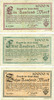GERMANY - EMERGENCY NOTES (1914-1923) A - J 10 000 mark Gotha. Stadt. Billets. 1 000, 5 000 -