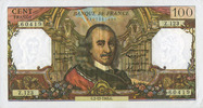 NOTES OF THE BANQUE DE FRANCE 100 francs Banque de France. Billet. Corneille, -