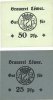GERMANY - EMERGENCY NOTES (1914-1923) A - J 50 pf Hassloch. Löwer Joh.. Brauerei und Weinkellerei. Billets. 25 sans cachet ni signature au dos -