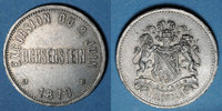 ALSACE Alsace. Strasbourg. Excursion de La Chorale à Ochsenstein. Médaille étain. 25 mm -