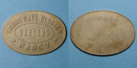 FRENCH EMERGENCY COINS Nancy (54). Grand Café Glacier. sans valeur -