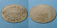 FRENCH EMERGENCY COINS Nancy (54). Grand Café Glacier. sans valeur -