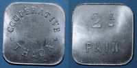 FRENCH EMERGENCY COINS Thaon-les-Vosges (88). Coopérative. 2 kg pain -