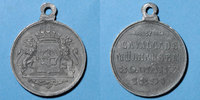 ALSACE Alsace. Mulhouse. Cavalcade. Médaille en étain. 29 mm -