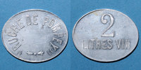FRENCH EMERGENCY COINS Pompey (54). Ruche de Pompey. 2 litres de vin -