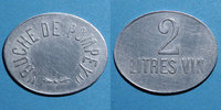 FRENCH EMERGENCY COINS Pompey (54). Ruche de Pompey. 2 litres de vin -