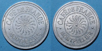FRENCH EMERGENCY COINS Montpellier (34). Café de France. sans valeur -
