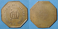 FRENCH EMERGENCY COINS Neuville-les-Dames (01). Congrégation. sans valeur -