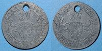 FRENCH EMERGENCY COINS Crouy (02). Forges de l'Aisne. 3V -