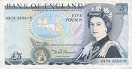 OTHER FOREIGN NOTES 5 livres Grande Bretagne. -
