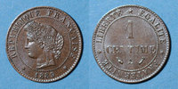 FRENCH MODERN COINS 1 centime 3e république (1870-1940). Cérès -
