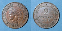 FRENCH MODERN COINS 2 centimes 3e république (1870-1940). Cérès -