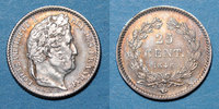 FRANZÖSISCHE MODERNE MÜNZEN Louis-Philippe (1830-1848). 25 centimes 1846 A ss-vz / SUP