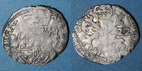 OTHER FEUDAL COINS Gros Franche Comté. Comté de Bourgogne. Philippe IV (1621-1665). (= 1/32 patagon) 1622 Dôle -