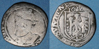OTHER FEUDAL COINS Franche Comté. Cité de Besançon. Carolus -