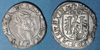 OTHER FEUDAL COINS Franche Comté. Cité de Besançon. Carolus Avec CAROLV : ROMAN : IMPMPER -