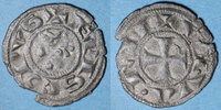 OTHER FEUDAL COINS Denier Languedoc. Evêché de Viviers. Monnayage anonyme . -