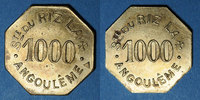FRENCH EMERGENCY COINS Angoulême (16). Société du Riz Lacroix (La +). 1000 -