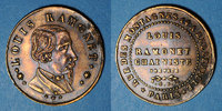 TOKENS Jeton Paris (75). Louis Ramonet, Chainiste bréveté (rue des Montagnes, 14 à Belleville). cuivre -