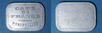 FRENCH EMERGENCY COINS Montpellier (34). Café de France. sans valeur -