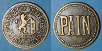 FRENCH EMERGENCY COINS Lyon (69). Manufacture Lyonnaise de Matières Colorantes. Pain -