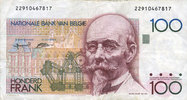 OTHER FOREIGN NOTES 100 francs Belgique. Banque Nationale. -