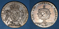 TOKENS Jeton Notaires. Lyon. argent -