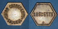 FRENCH EMERGENCY COINS Saulnes (54). Union Coopérative. Baguette. Non perforé -