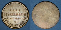 FRENCH EMERGENCY COINS Schiltigheim (67). Karl Litzelmann - Kohlen Briketts (briquettes de charbon). sans valeur -