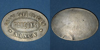FRENCH EMERGENCY COINS Nancy (54). Grand Café Glacier. sans valeur -